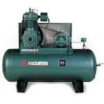 FS-Curtis ML30 30HP 200-Gallon Pressure Lubricated Two-Stage Masterline Air Compressor (200/208V 3-Phase)