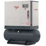 FS-Curtis NxB-11 15-HP 80-Gallon Rotary Screw Air Compressor Ultra Pack w/ Dryer & iCommand Touch (230V 3-Phase 150PSI)