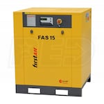 First Air FAS15 20-HP Tankless Rotary Screw Air Compressor (460V 3-Phase 150PSI)