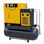 First Air FAS15U 20-HP 53-Gallon Rotary Screw Air Compressor w/Dryer (230V 3-Phase 150PSI)