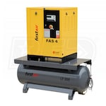 First Air FAS4T 5-HP 53-Gallon Rotary Screw Air Compressor (230V 3-Phase 150PSI)