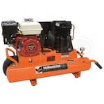Industrial Air Contractor 5.5-HP 8-Gallon Gas Wheelbarrow Air Compressor w/ Honda Engine
