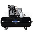 Industrial Air 7.5-HP 120-Gallon Two-Stage Air Compressor (230V 1-Phase) w/ Starter