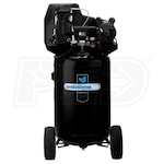 Industrial Air 1.9-HP 30-Gallon (Belt Drive) Dual-Voltage Cast-Iron Air Compressor