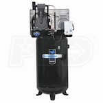 Industrial Air 5-HP 80-Gallon Two-Stage Air Compressor With Starter (230V 1-Phase)