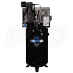 Industrial Air 7.5-HP 80-Gallon Two-Stage Air Compressor (230V 1-Phase) w/ Starter