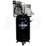 Industrial Air 7.5-HP 80-Gallon Two Stage Air Compressor (460V 3-Phase)