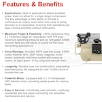 Ingersoll Rand 2-2545E10-V-200