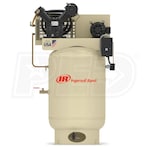 Ingersoll Rand 10-HP 120-Gallon Two-Stage Air Compressor (208V 3-Phase) Fully Packaged