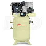 Ingersoll Rand 10-HP 120-Gallon Vertical Two-Stage Air Compressor (460V 3-Phase)