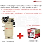 Ingersoll Rand 2545QE10-230