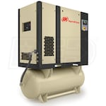 Ingersoll Rand Next Generation R-Series 20-HP 120-Gallon Rotary Compressor w/ Total Air System Dryer (208V 3-Phase 115PSI)