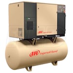 Ingersoll Rand 5-HP 80-Gallon Rotary Screw Air Compressor (230V 1-Phase 150PSI)