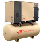 Ingersoll Rand 7.5-HP 80-Gallon Rotary Screw Air Compressor (208V 3-Phase 125PSI)