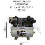 Iron Horse IH12G30TRKE-BS
