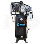 MEGA Industrial Series 5-HP 80-Gallon Two-Stage Air Compressor (208/230V 1-Phase)