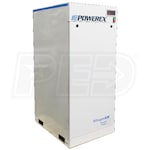 Powerex SED1007 10-HP Tankless Duplex Oil-Less Enclosed Scroll Air Compressor (230V 3-Phase 116 PSI)