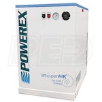 Powerex SES 3-HP 13-Gallon High Pressure Oil-Less Enclosed Scroll Air Compressor (208V 3-Phase 145 PSI)