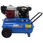 Puma 5.5-HP 20-Gallon (Belt Drive) Air Compressor w/ Honda Engine