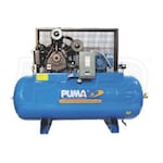 Puma 10-HP 120-Gallon Two-Stage Air Compressor (208-230V 3-Phase)