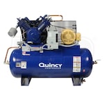 Quincy QT MAX  15-HP 120-Gallon Two-Stage Air Compressor (460V 3-Phase)