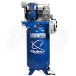 Quincy QT MAX  5-HP 80-Gallon Two-Stage Air Compressor (230V 3-Phase)