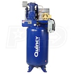 Quincy QT Pro 5-HP 80-Gallon Two-Stage Air Compressor (230V 3-Phase)