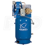 Quincy QP Pro 10-HP 120-Gallon Pressure Lubricated Two-Stage Air Compressor (460V 3-Phase)