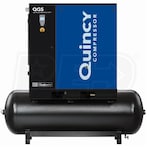 Quincy QGS 20-HP 132-Gallon Rotary Screw Air Compressor (208-230/460V 3-Phase)
