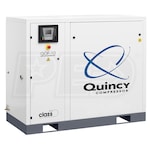 Quincy QOF 10-HP Oil-Free Tankless Scroll Compressor (230V 3-Phase 145 PSI)