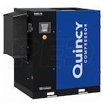Quincy QGS 75-HP Tankless Rotary Screw Air Compressor (460V 3-Phase)