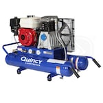 Quincy 5.5-HP 8-Gallon Wheelbarrow Air Compressor w/ Honda Engine