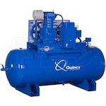 Quincy QT Pro 10-HP 120-Gallon Two-Stage Air Compressor (460V 3-Phase)