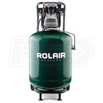 Rolair 2-HP 24-Gallon (Direct Drive) Cast-Iron Air Compressor