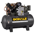 Schulz V-Series 7.5-HP 80-Gallon Two-Stage Air Compressor (230V 1-Phase)