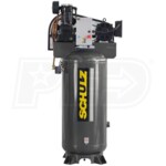 Schulz L-Series 7.5-HP 80-Gallon Two-Stage Air Compressor (230V 1-Phase)
