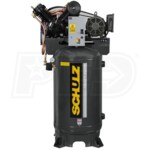 Schulz V-Series 7580VV30X-3 7.5-HP 80-Gallon Two-Stage Air Compressor (208V 3-Phase)