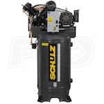 Schulz V-Series 7580VV30X-3 7.5-HP 80-Gallon Two-Stage Air Compressor (230V 3-Phase)