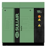 Sullair ShopTek ST1509 20-HP Base Mount Rotary Screw Air Compressor (208-230/460V 3-Phase 125PSI)