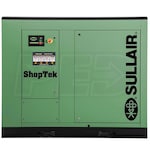 Sullair ShopTek ST1808 25-HP Base Mount Rotary Screw Air Compressor (460V 3-Phase 115PSI)