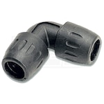 Transair 1-Inch (25mm) Push-to-Connect 90° Elbow Pipe Connector (Box of 5)