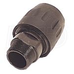 Transair 1/2-Inch (16.5mm) to 1/2-Inch Male NPT Threaded Pipe Connector