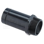 Transair 1-Inch (25mm) to 1/2-Inch Male NPT Pipe Connector