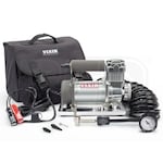 VIAIR 300P 12-Volt 150-PSI Portable Air Compressor Kit (12V, 33% Duty, 150 PSI, 30 Min. @ 30 PSI) (33% Duty Cycle @ 100 PSI) Up To 33" Tires