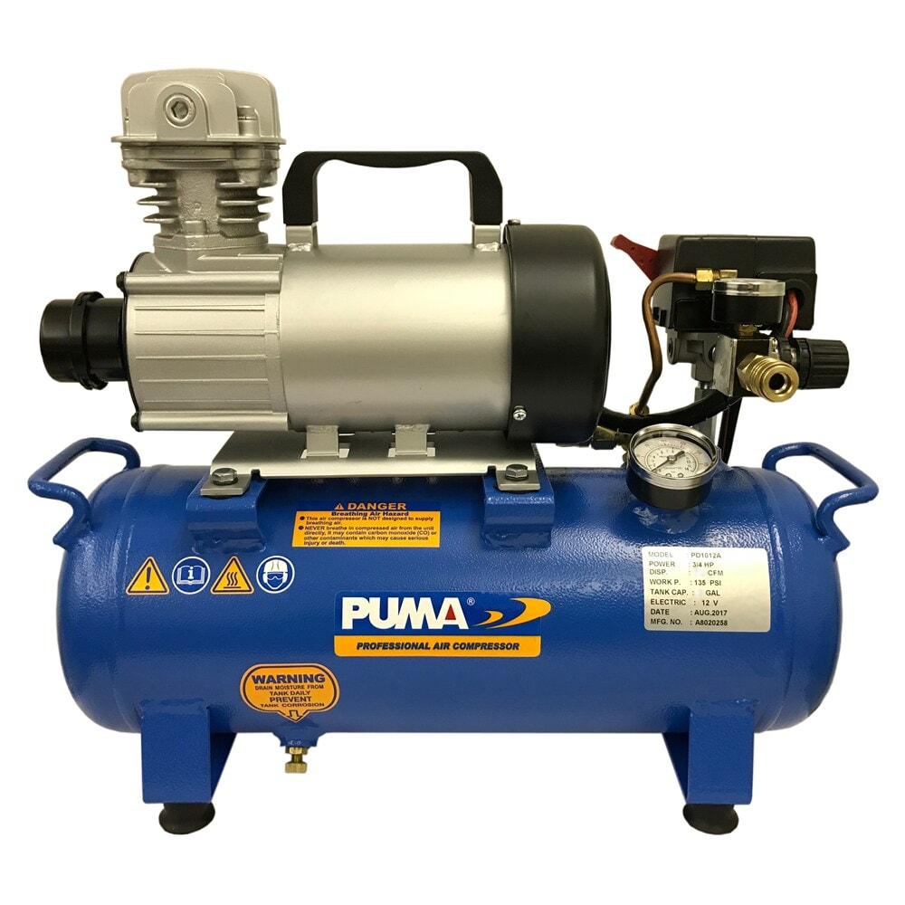 Puma PD1012A 12-Volt Air Compressor