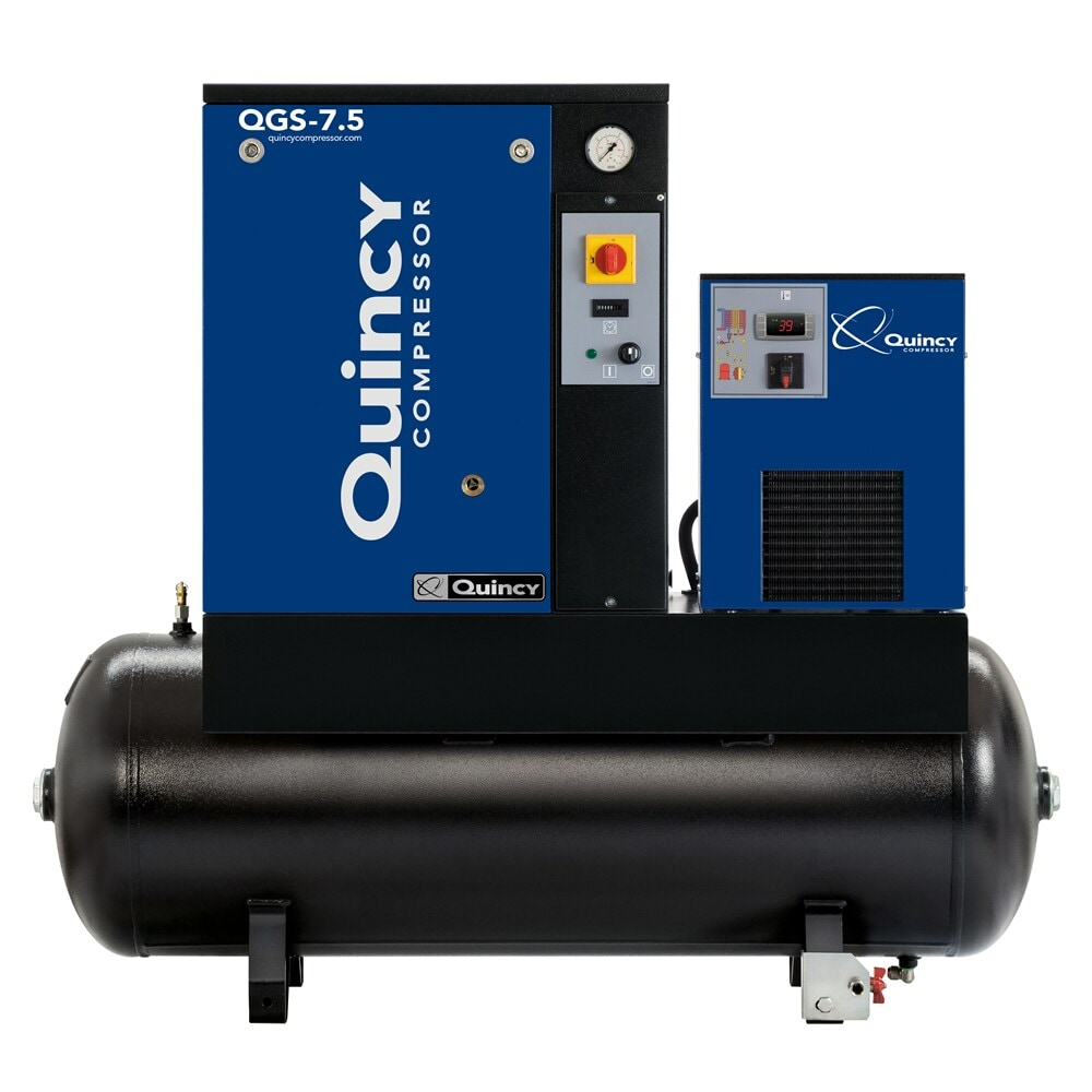 Quincy QGS 7.5 Air Compressor