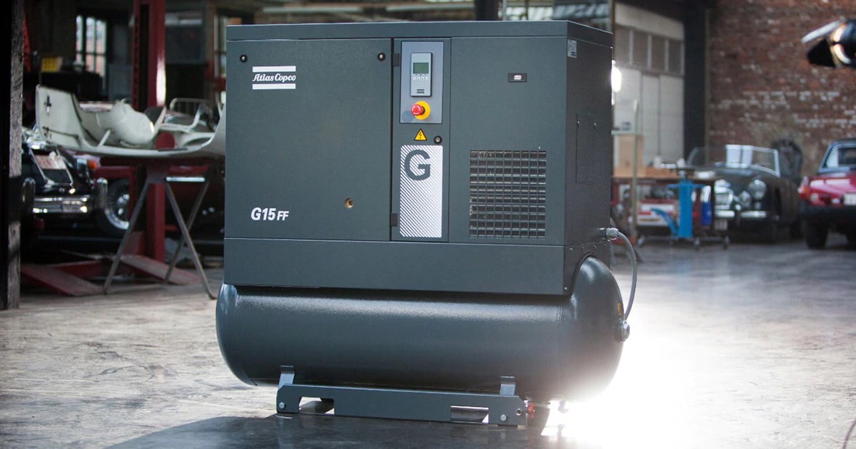 rotary screw air compressor