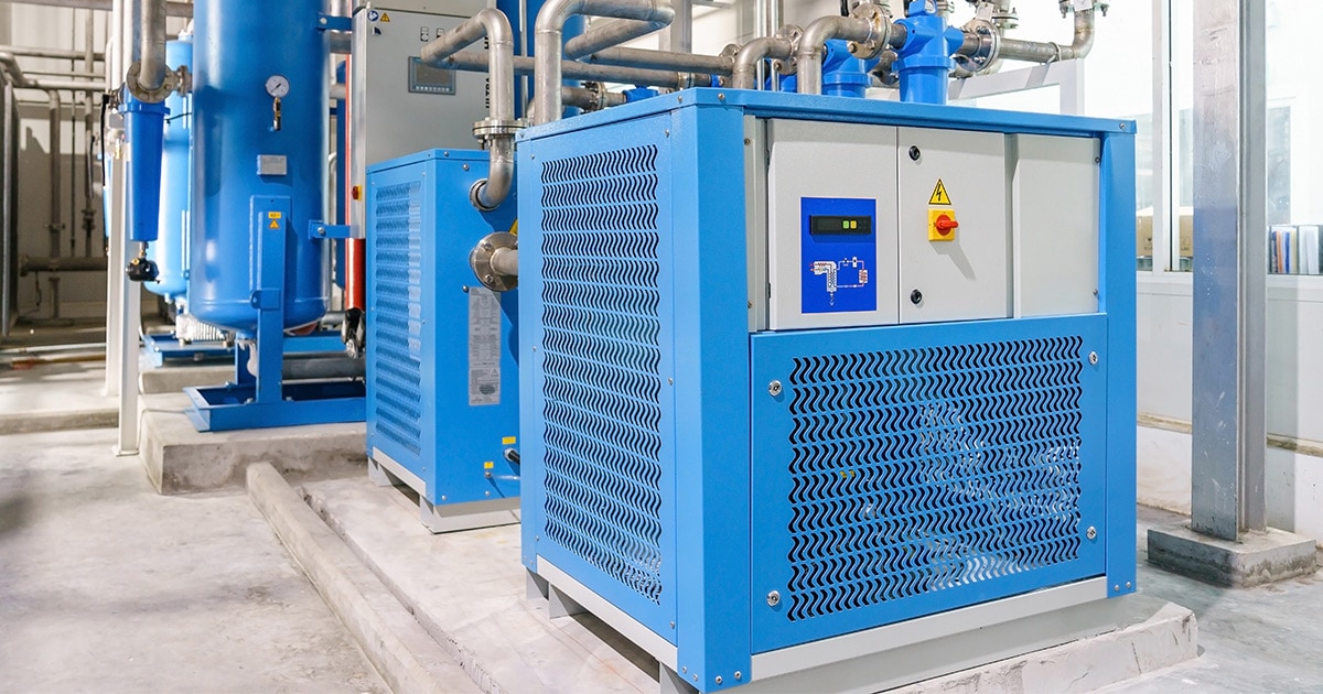 hoofd stout Productiviteit Air Dryer Buyer's Guide - How to Pick the Perfect Compressed Air Dryer
