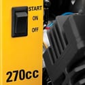 Compresor Electric Start