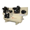 Two-Stage Dual Pump Cast Iron Air Compressors
